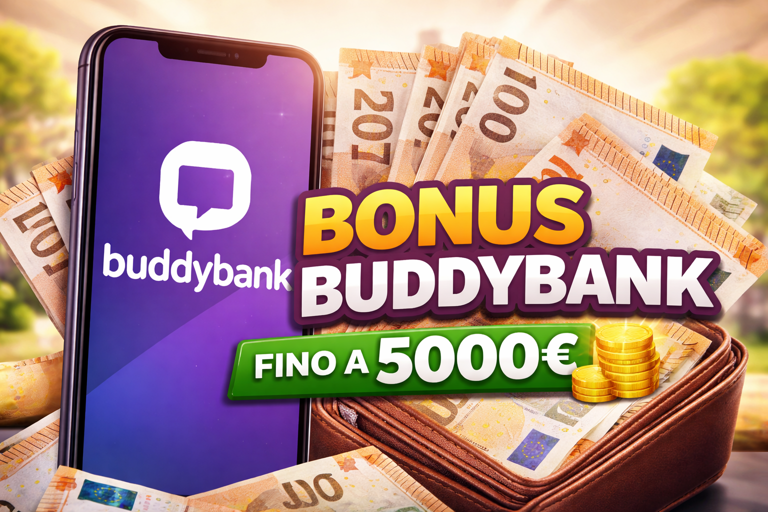Bonus Buddybank 2026 buddy Club
